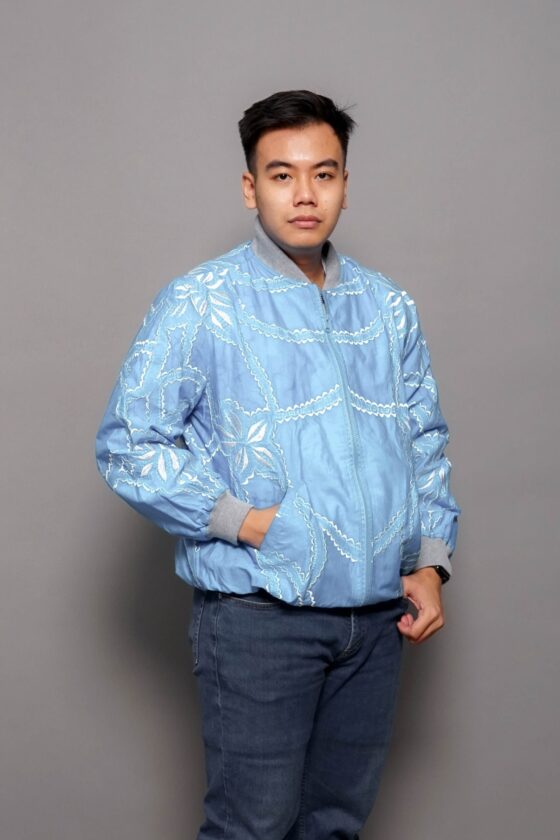 Jaket Sasirangan Bordir Spesial