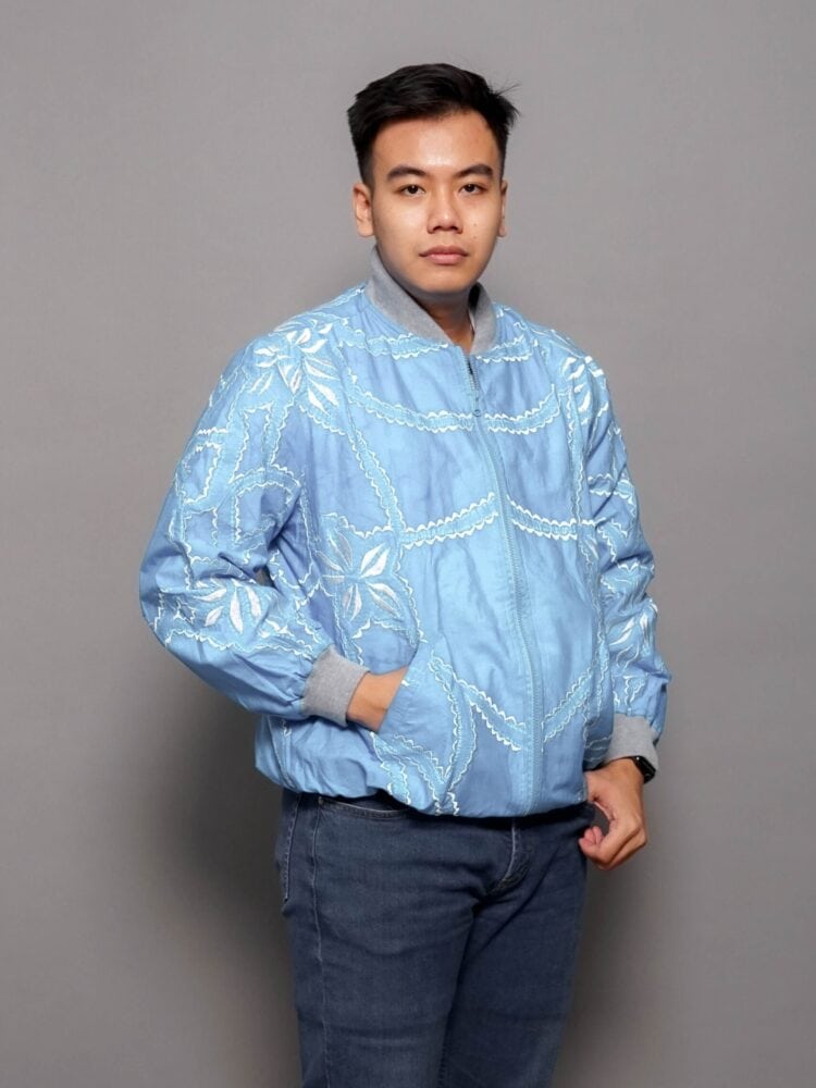 Jaket Sasirangan Bordir Spesial