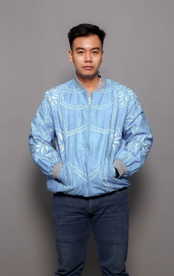 Jaket Sasirangan Bordir Spesial - Image 3