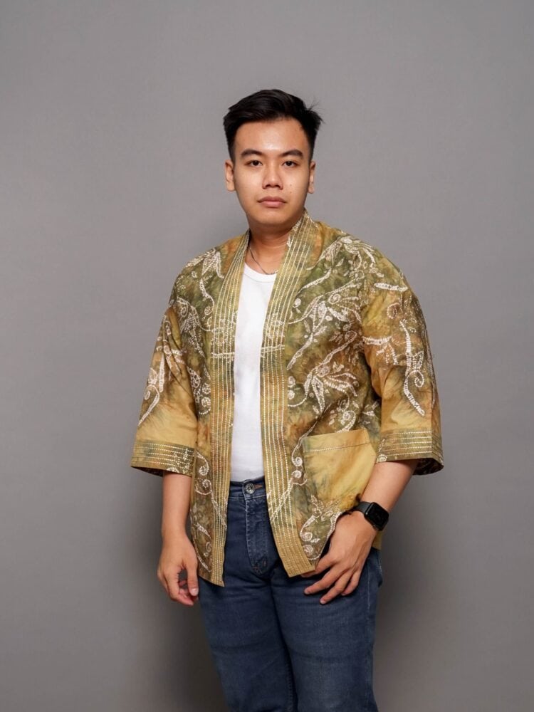 Outer Kimono Sasirangan