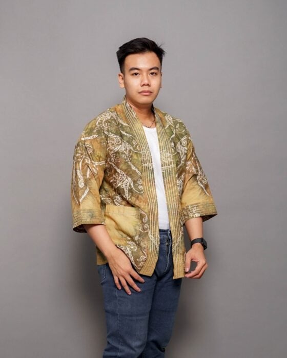 Outer Kimono Sasirangan - Image 3