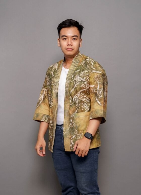 Outer Kimono Sasirangan - Image 2