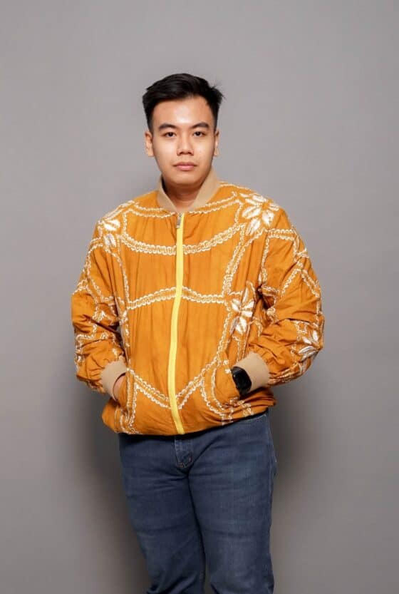 Jaket Sasirangan Bordir Spesial - Image 2