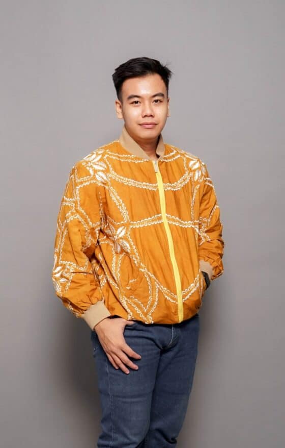 Jaket Sasirangan Bordir Spesial - Image 3