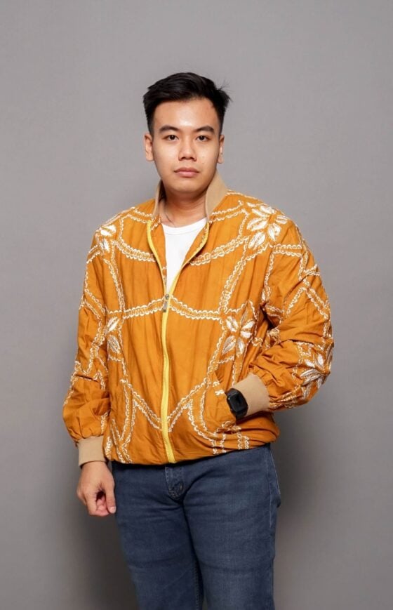 Jaket Sasirangan Bordir Spesial