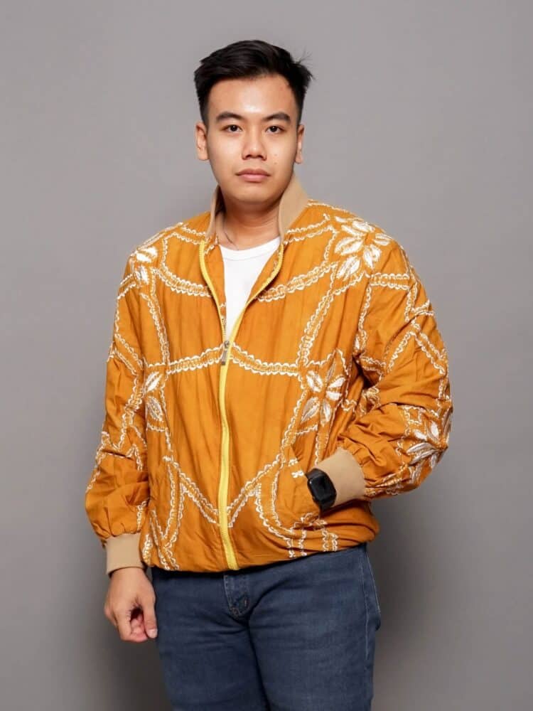 Jaket Sasirangan Bordir Spesial