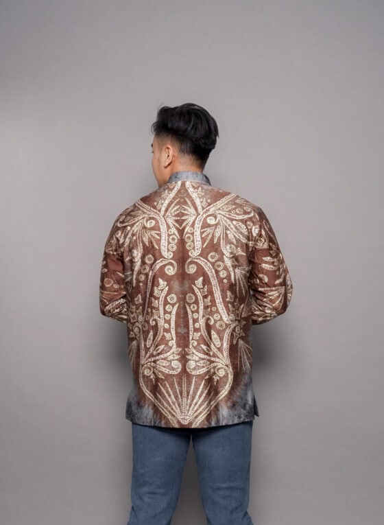 Kemeja Sasirangan Prada - Image 2