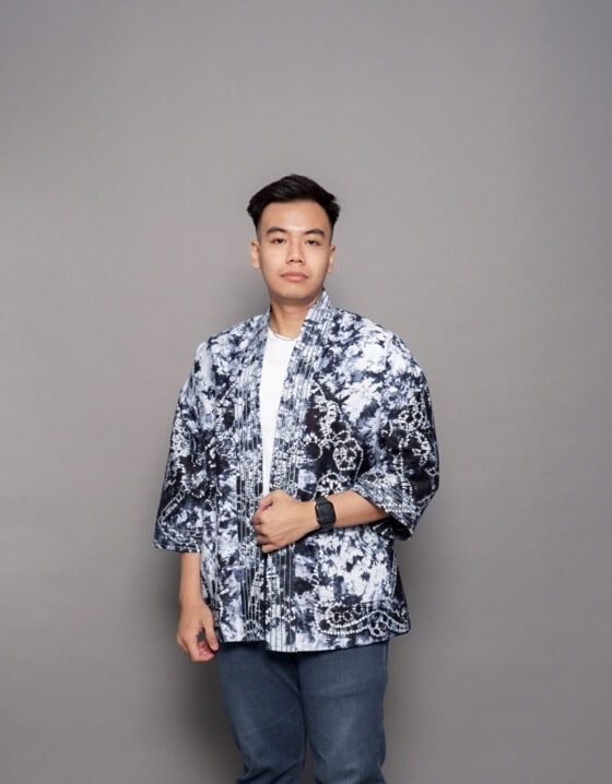 Kimono Sasirangan