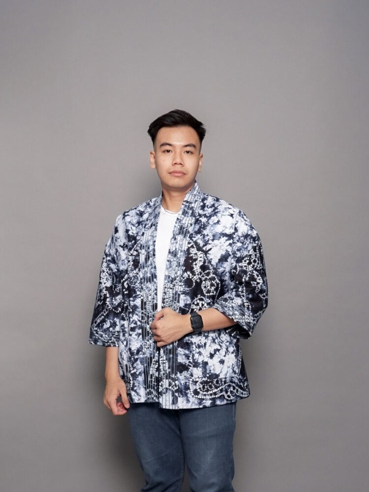 Kimono Sasirangan