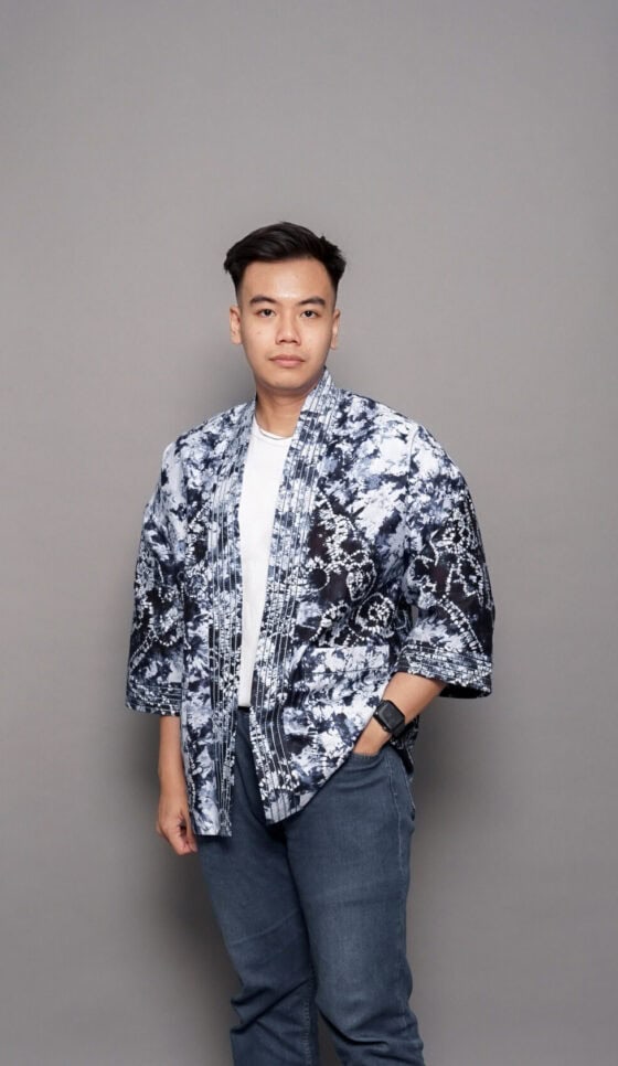 Kimono Sasirangan - Image 2