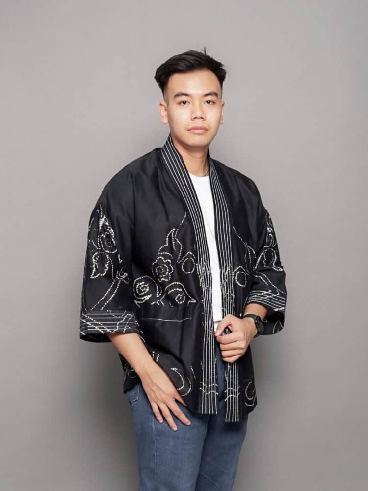Kimono Sasirangan