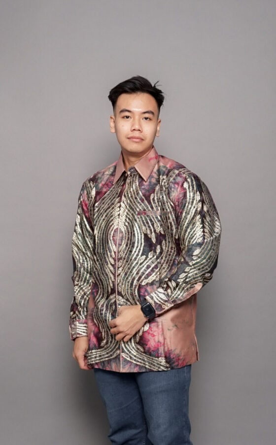 Kemeja Sasirangan Prada