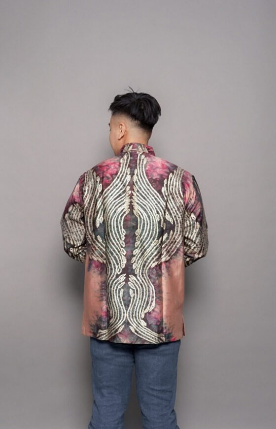 Kemeja Sasirangan Prada - Image 2