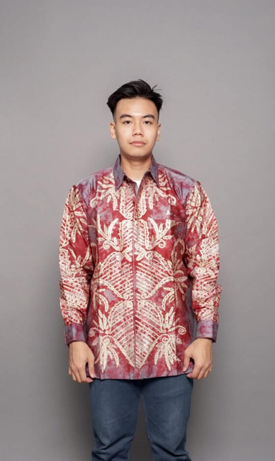 Kemeja Sasirangan Prada - Image 2