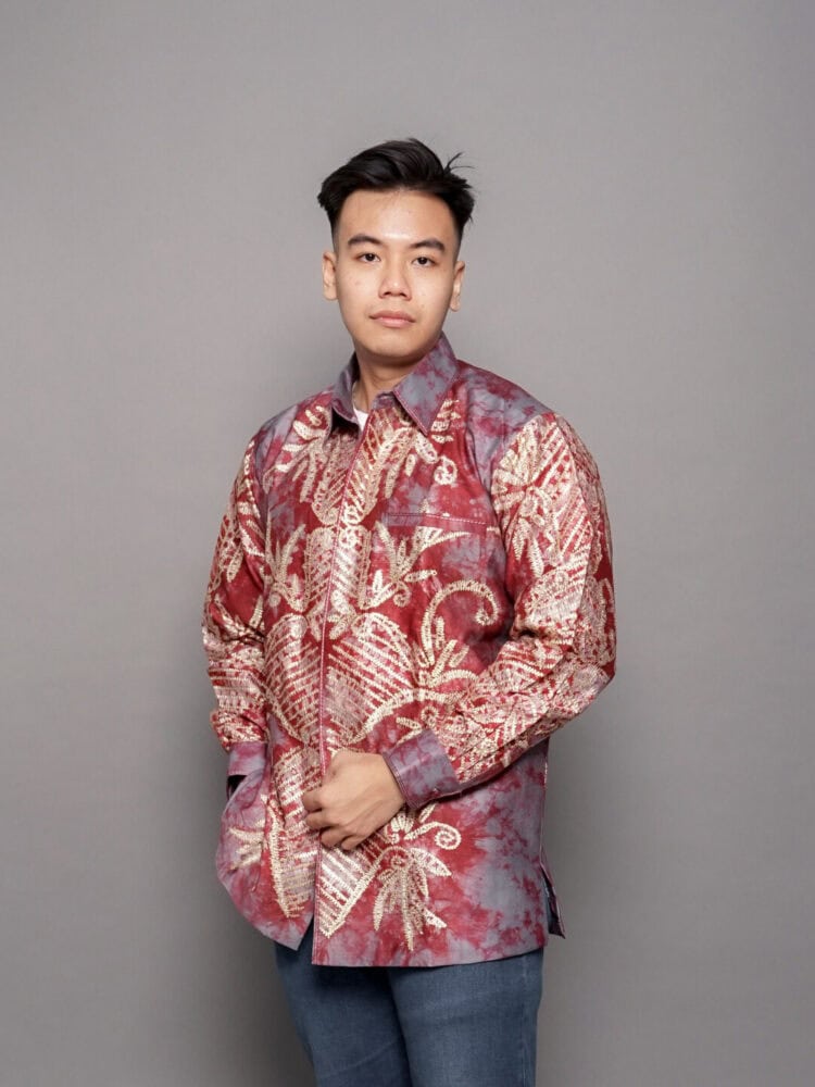 Kemeja Sasirangan Prada