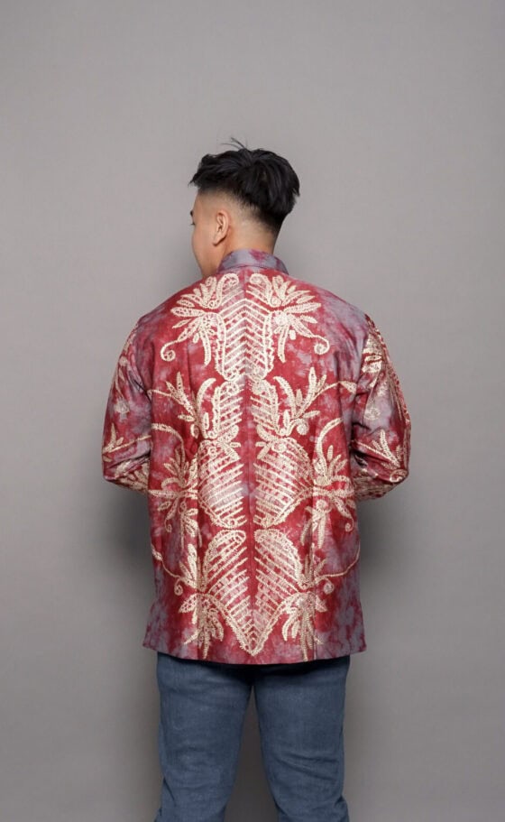 Kemeja Sasirangan Prada - Image 3