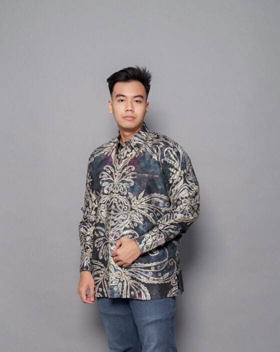 Kemeja Sasirangan Prada ATBM