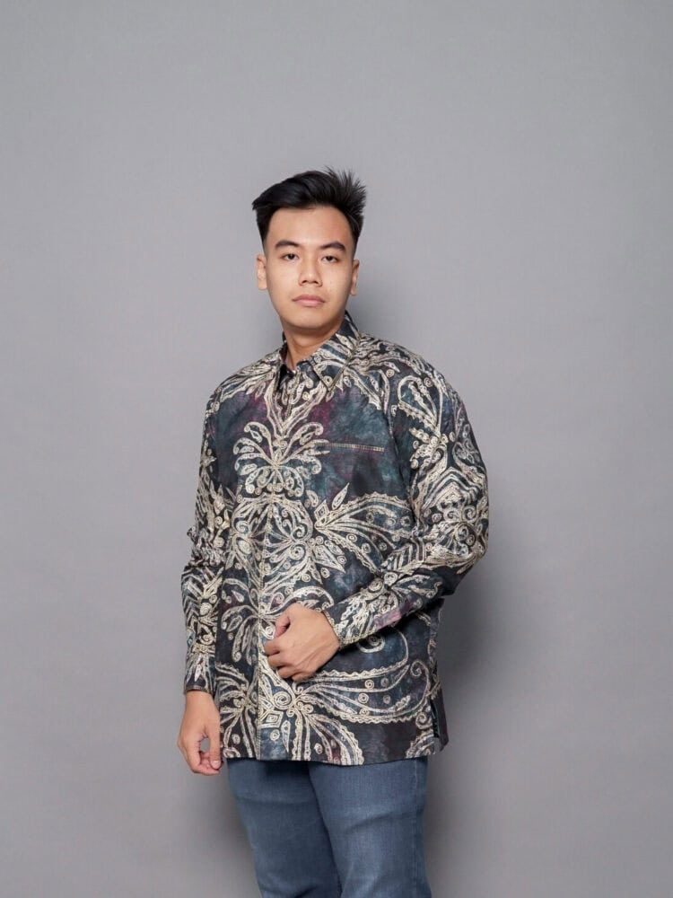 Kemeja Sasirangan Prada ATBM