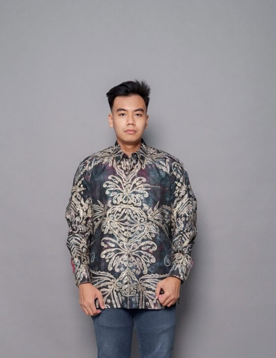 Kemeja Sasirangan Prada ATBM - Image 3