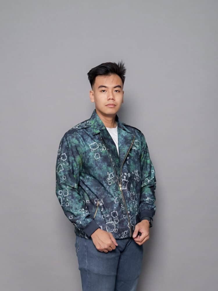 Sasirangan DualStyle Jacket