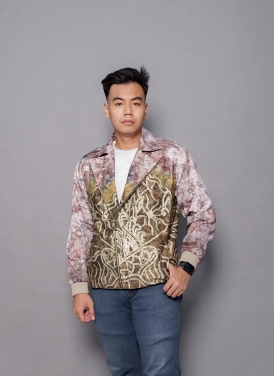 Sasirangan DualStyle Jacket