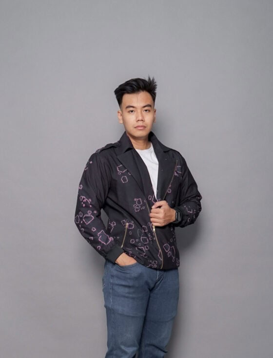 Sasirangan DualStyle Jacket