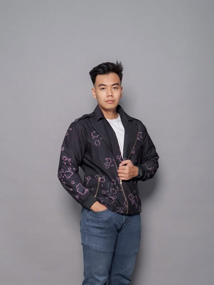 Sasirangan DualStyle Jacket