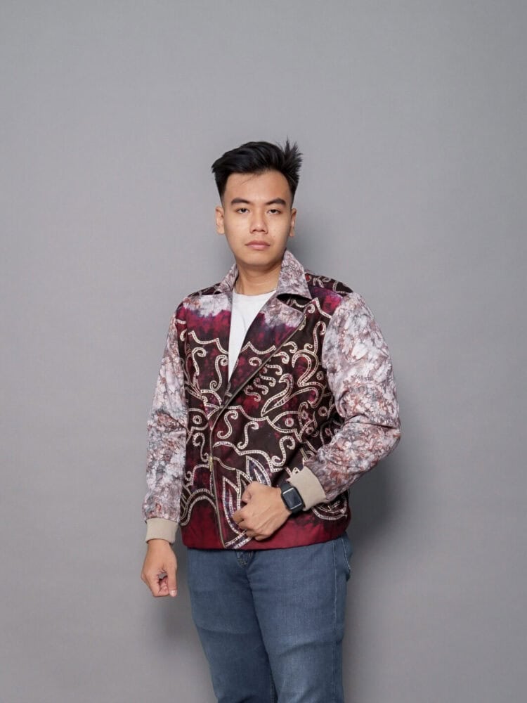 Sasirangan DualStyle Jacket