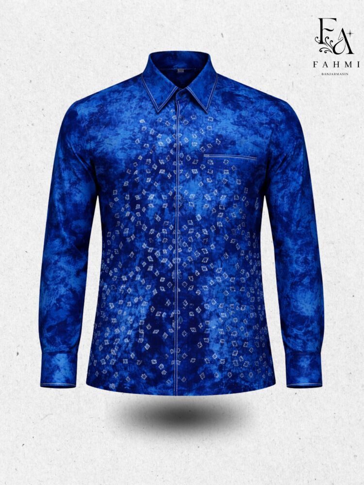 Sasirangan Signature Cotton Shirt