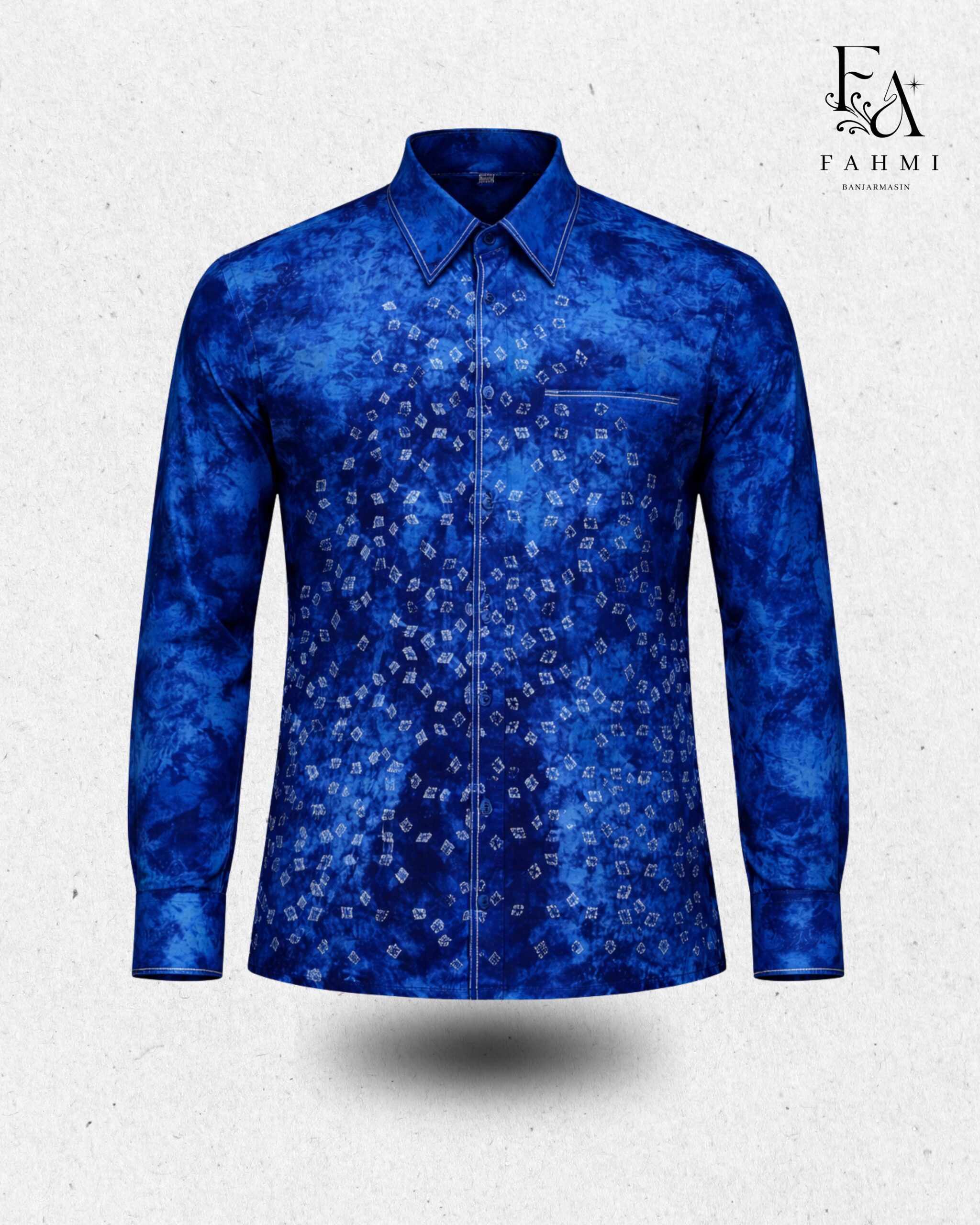 Sasirangan Signature Cotton Shirt
