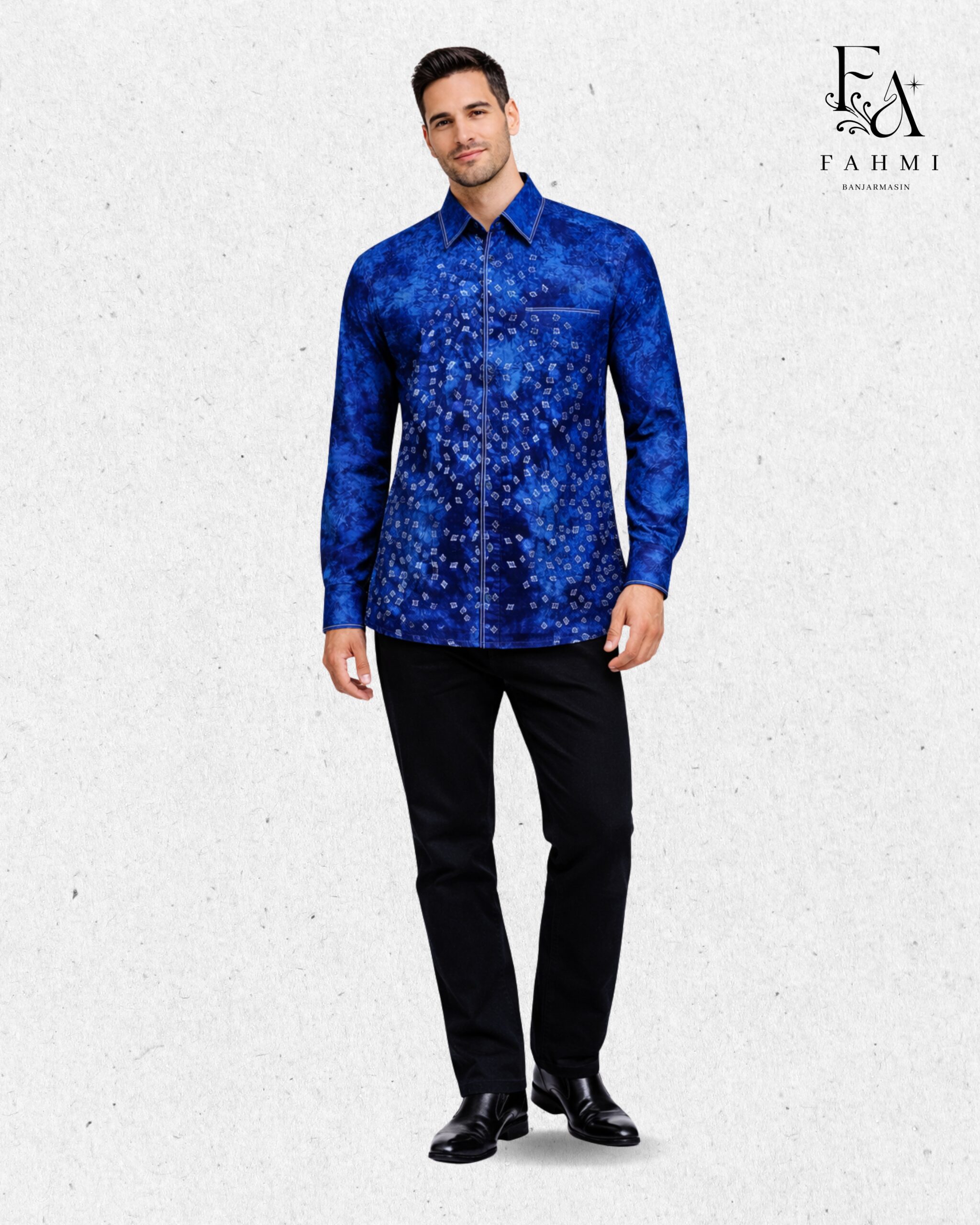 Sasirangan Signature Cotton Shirt - Image 4