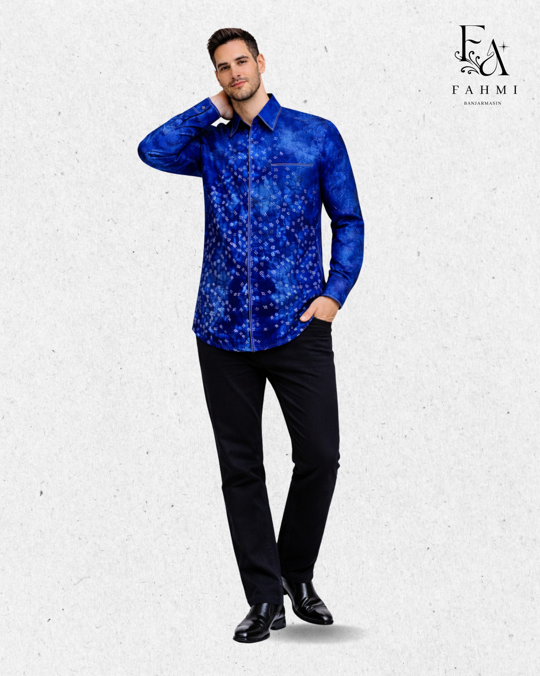 Sasirangan Signature Cotton Shirt - Image 2
