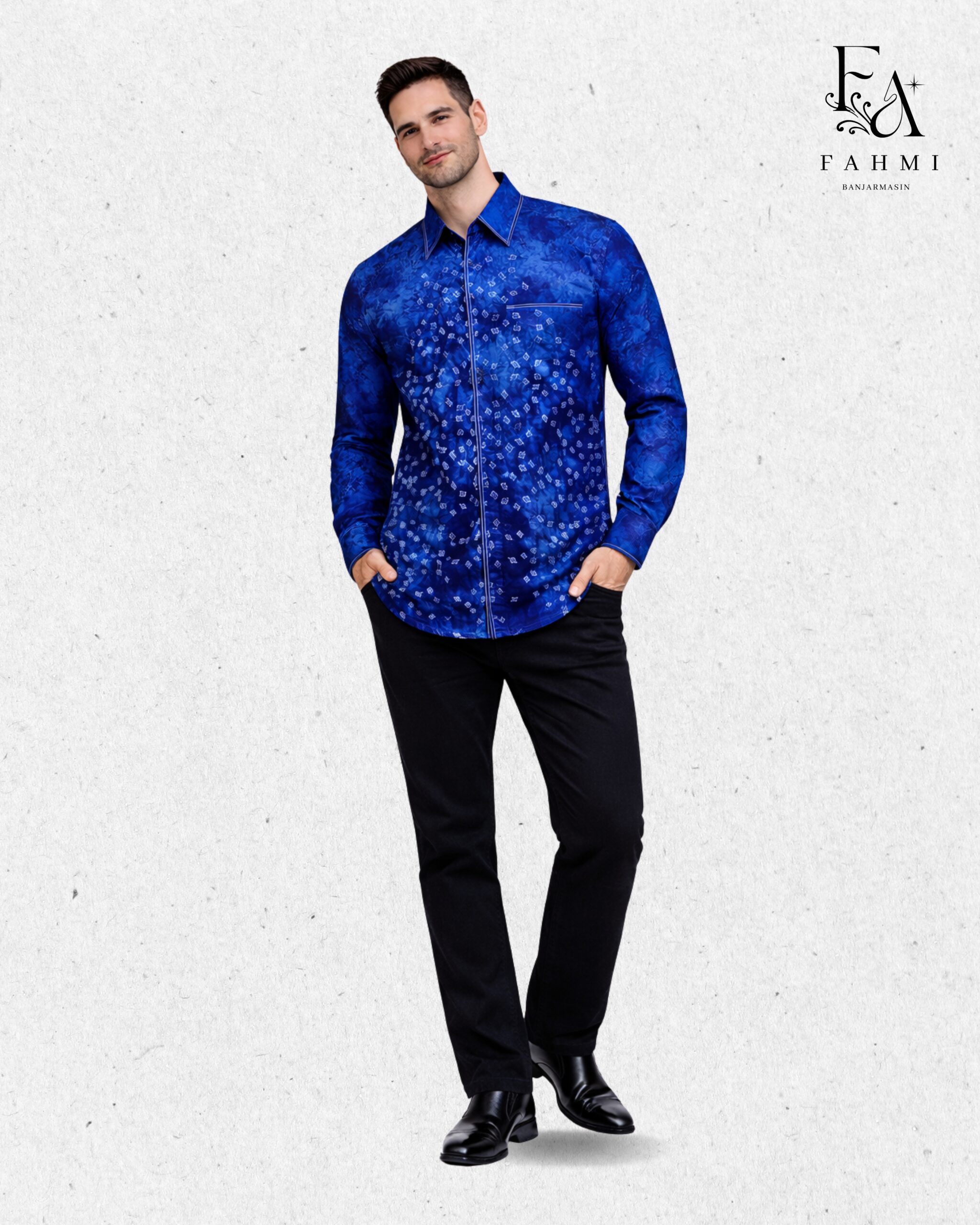 Sasirangan Signature Cotton Shirt - Image 3
