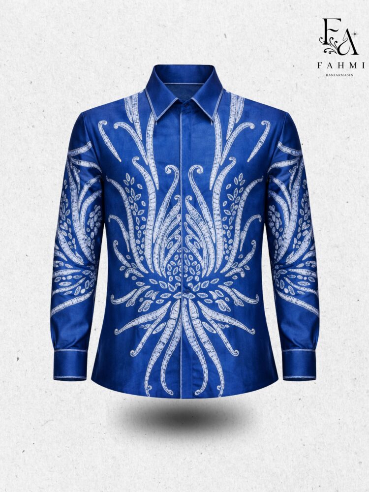 Sasirangan Signature Prada Shirt