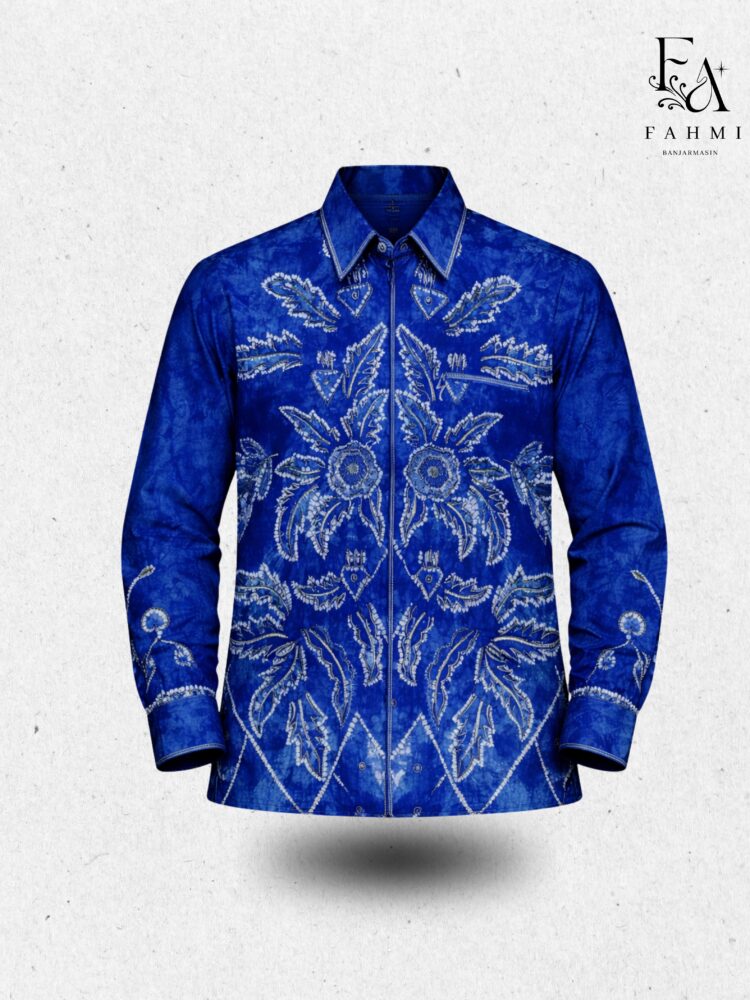 Embroidered Sasirangan Signature Cotton Shirt