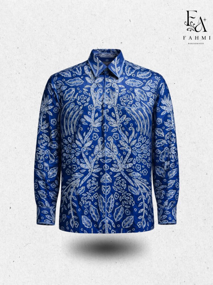 Sasirangan Signature Prada Shirt