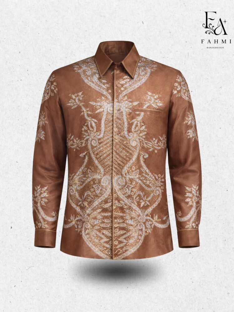 Sasirangan Signature Prada Shirt