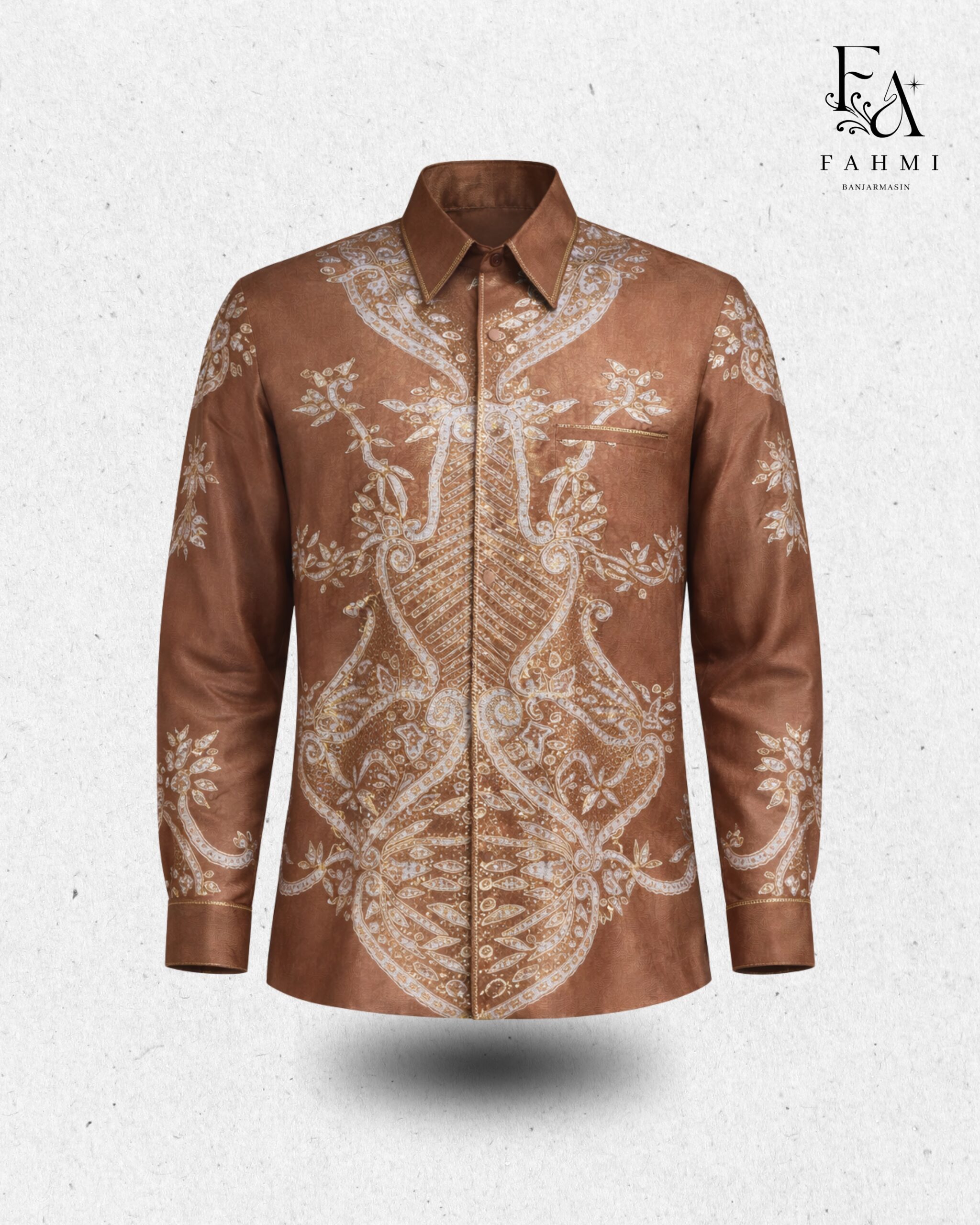 Sasirangan Signature Prada Shirt