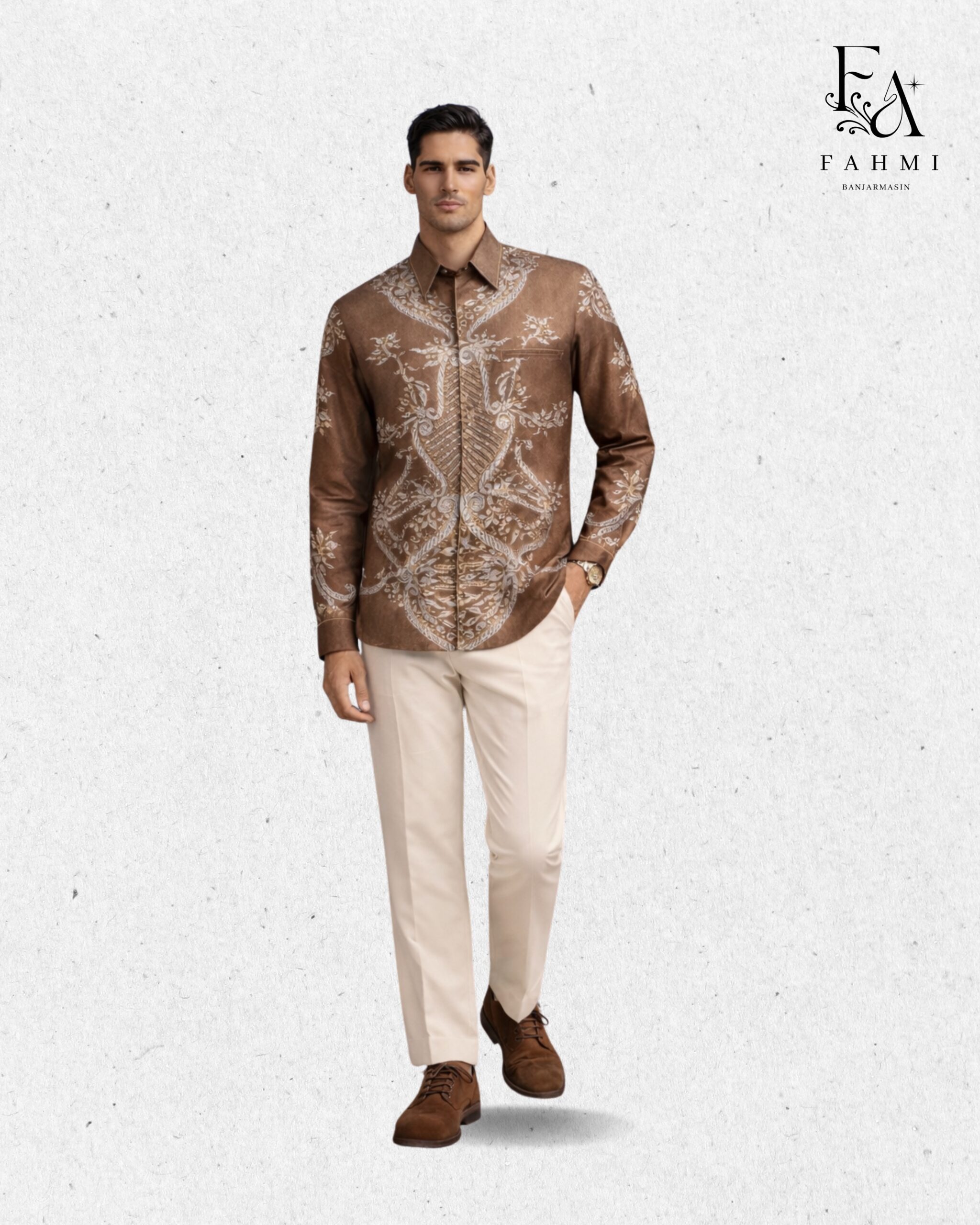 Sasirangan Signature Prada Shirt - Image 4