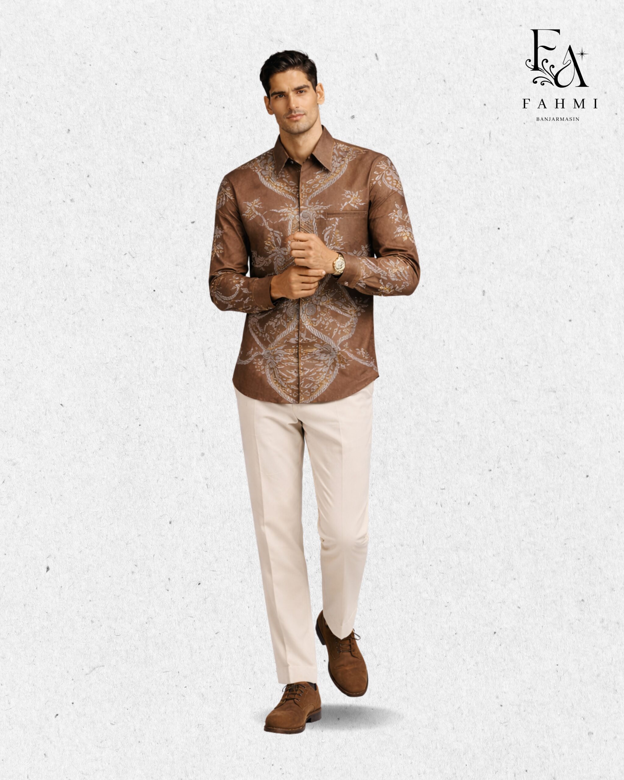 Sasirangan Signature Prada Shirt - Image 2