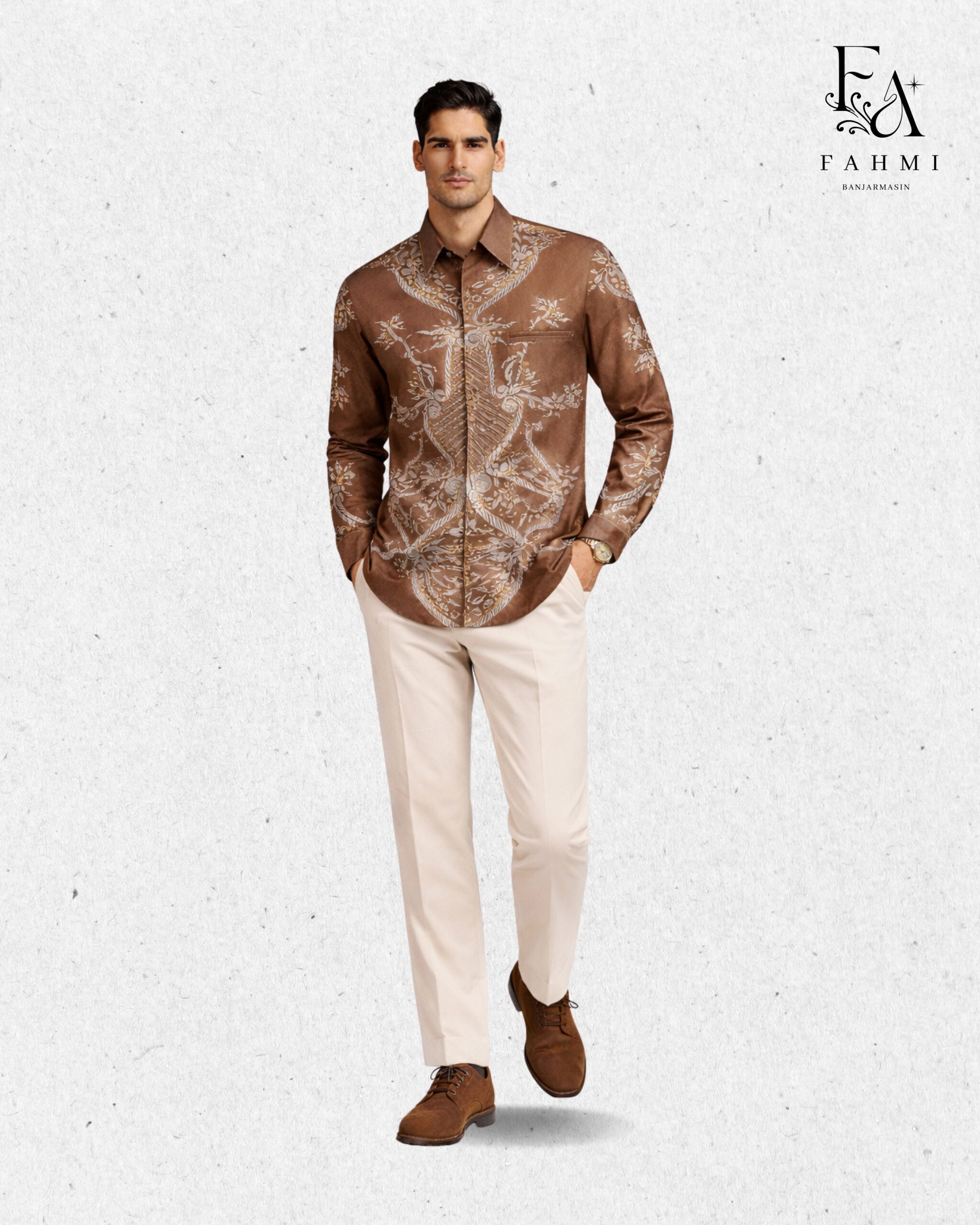 Sasirangan Signature Prada Shirt - Image 3