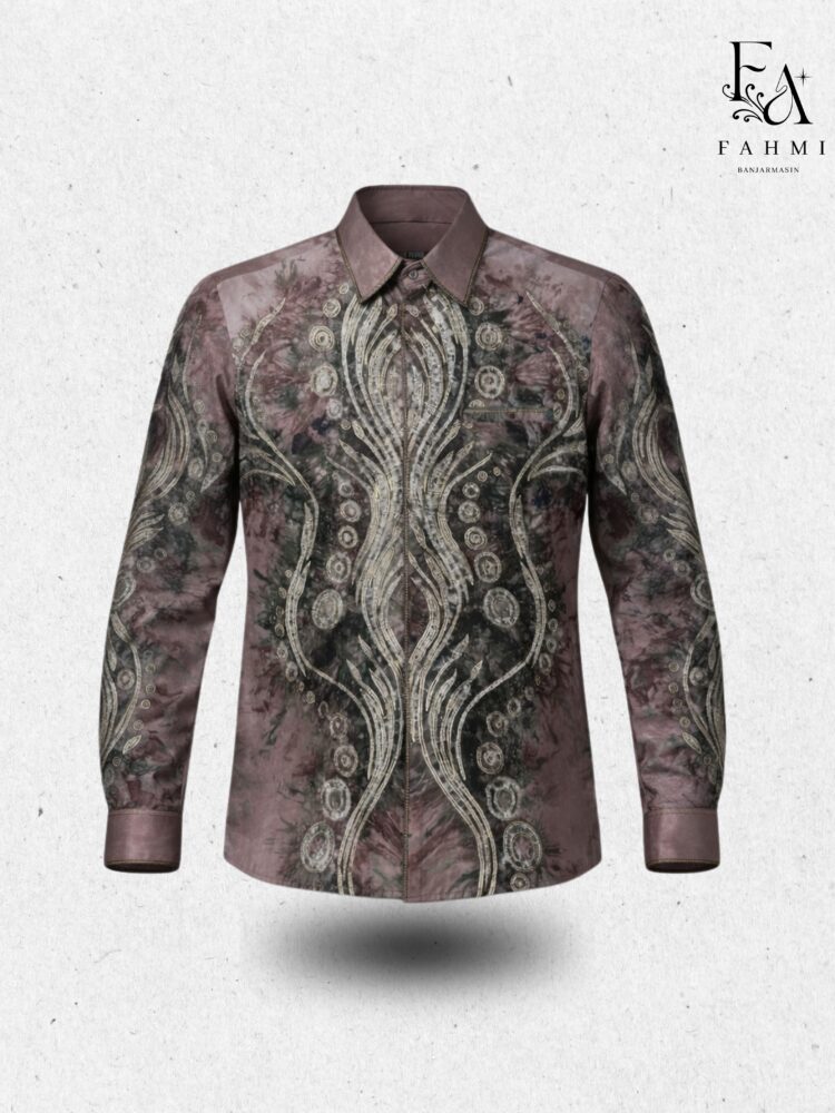 Sasirangan Signature Prada Shirt