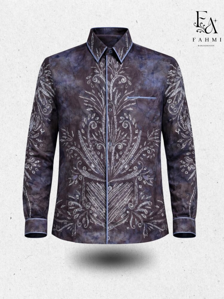 Sasirangan Signature Cotton Shirt