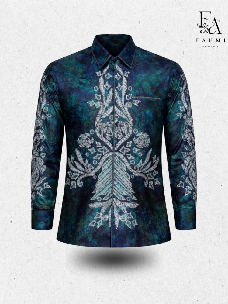 Sasirangan Signature Prada Shirt