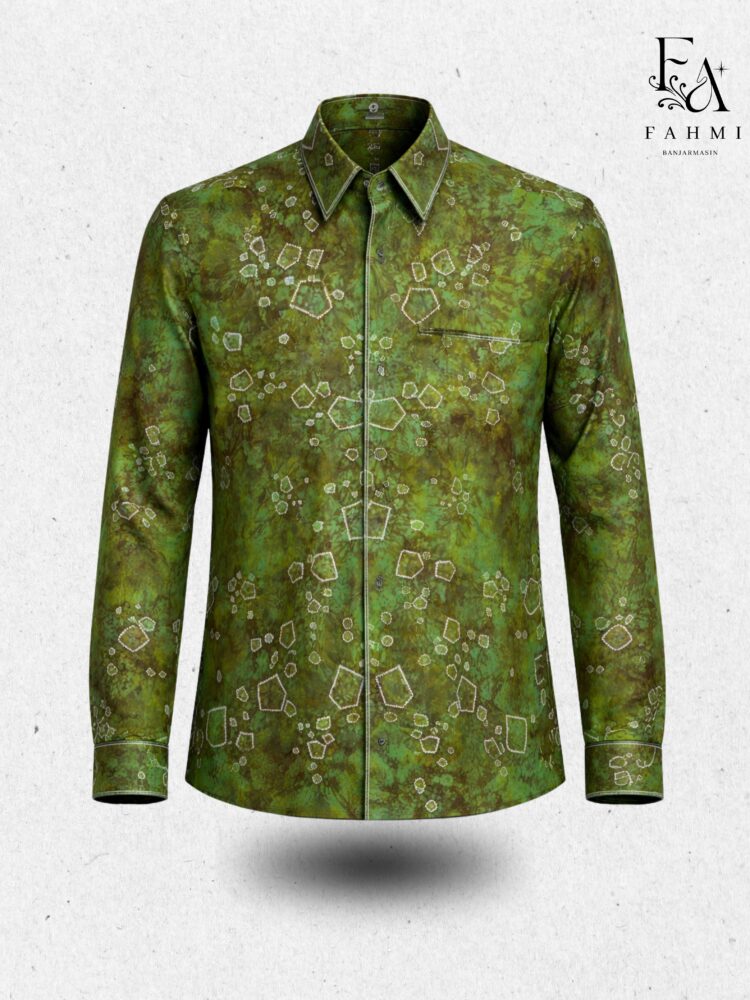 Sasirangan Signature Cotton Shirt
