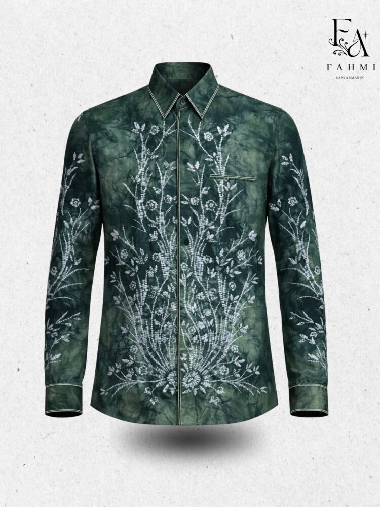 Sasirangan Signature Cotton Shirt