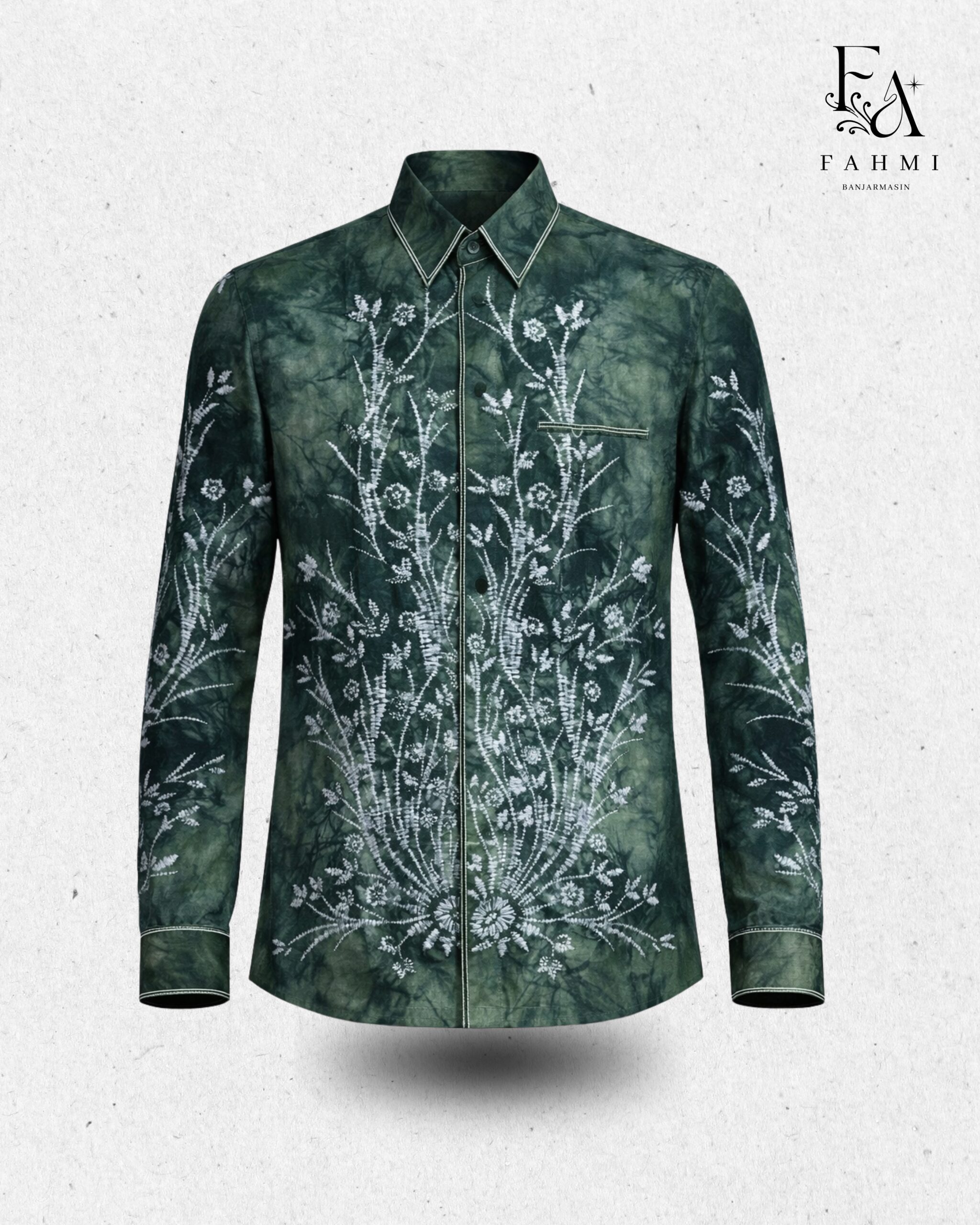 Sasirangan Signature Cotton Shirt