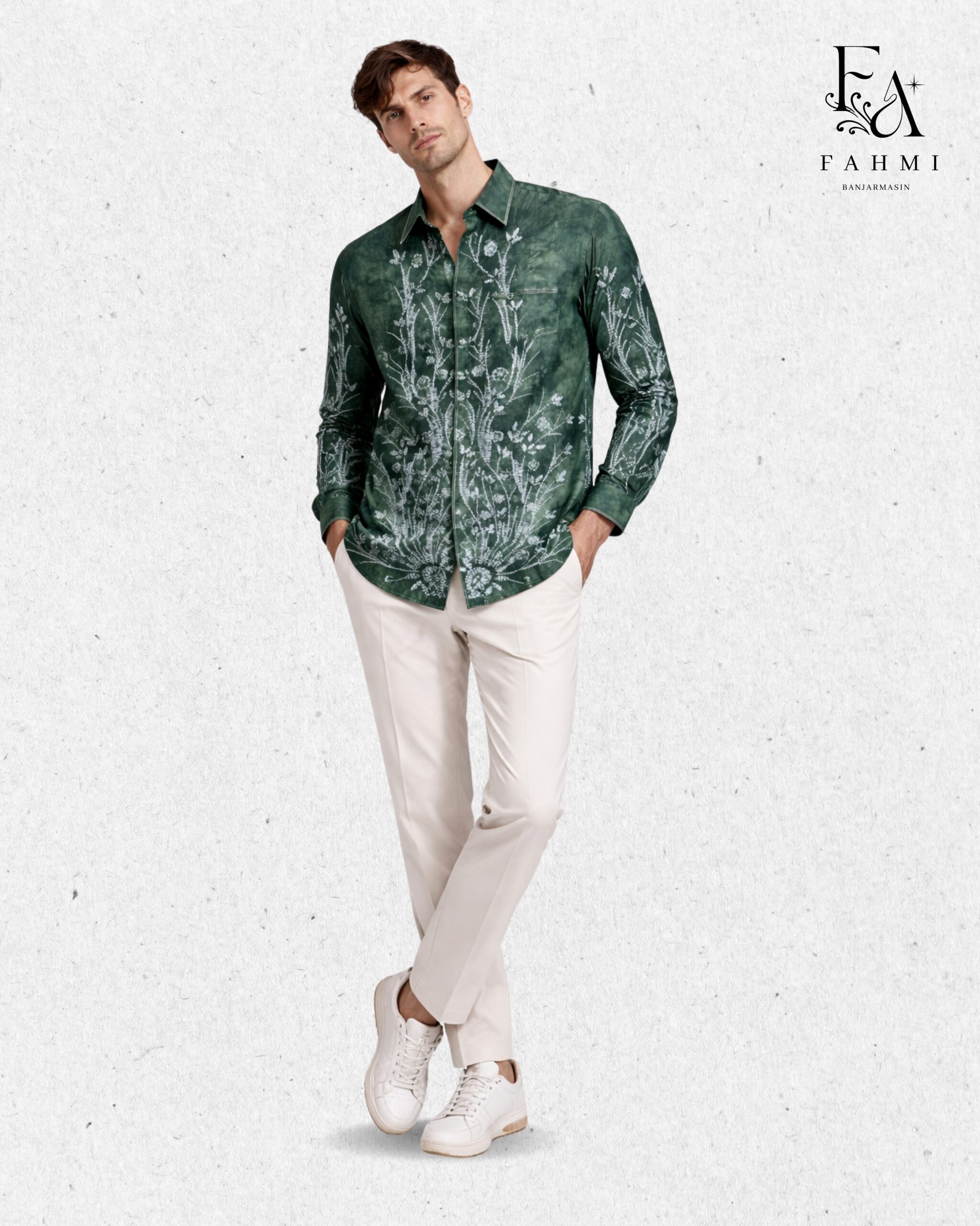 Sasirangan Signature Cotton Shirt - Image 3