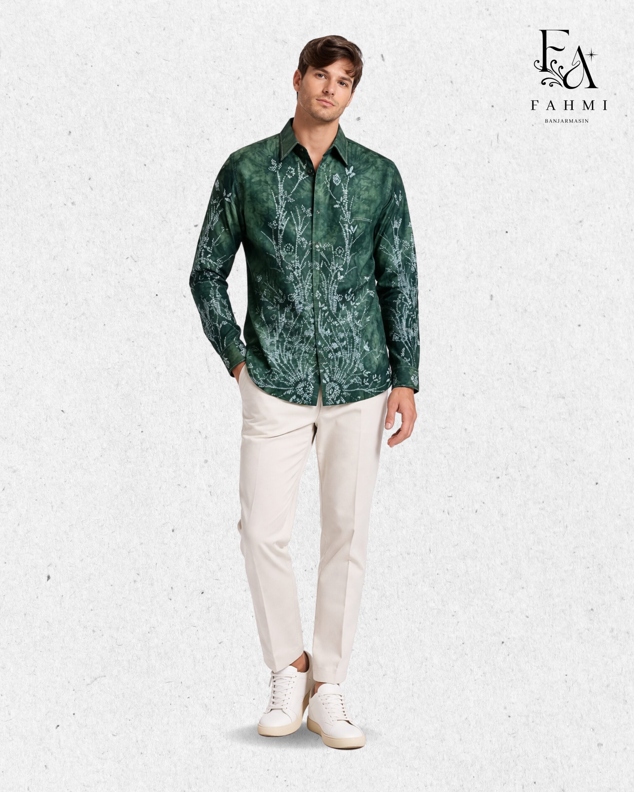 Sasirangan Signature Cotton Shirt - Image 4