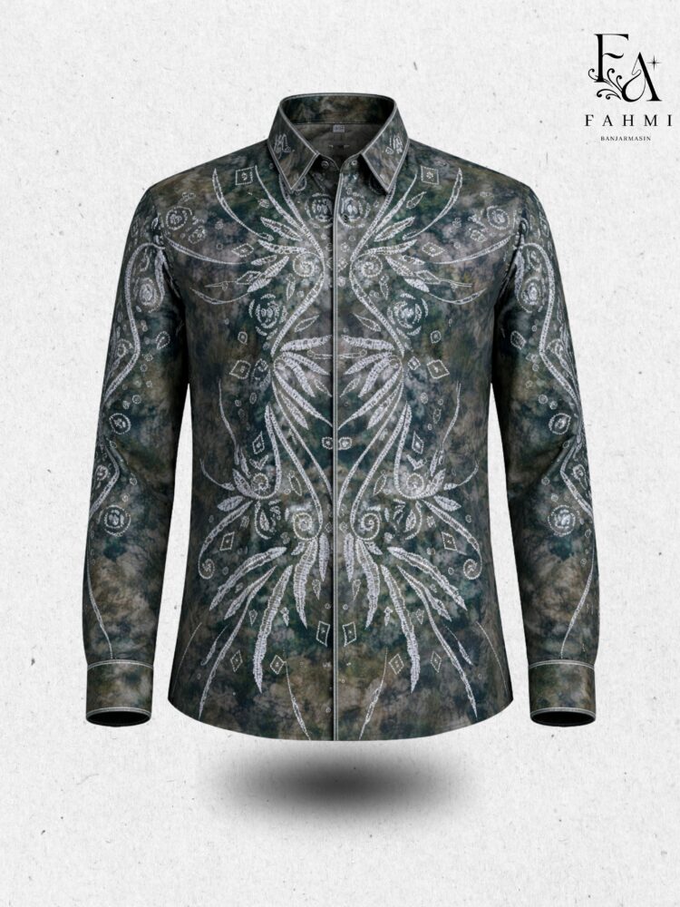 Sasirangan Signature Cotton Shirt